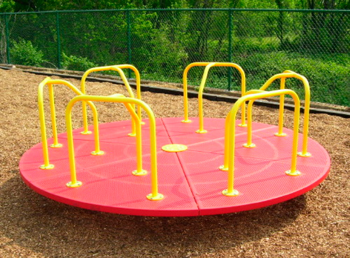 An application scenario or product detail of merry go round for sale - Image 8