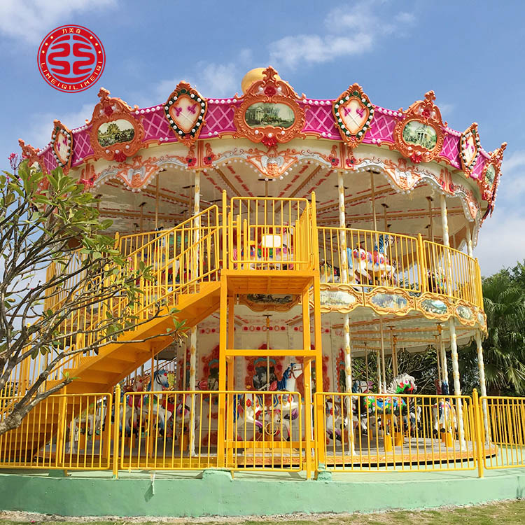 An application scenario or product detail of merry go round for sale - Image 14