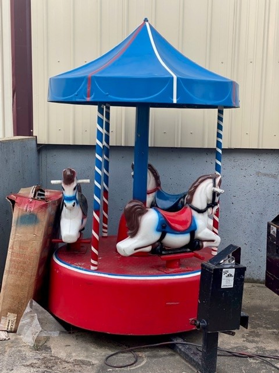 An application scenario or product detail of merry go round for sale - Image 15