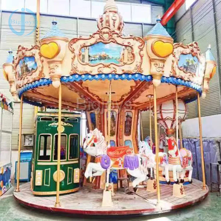 An application scenario or product detail of merry go round for sale - Image 19