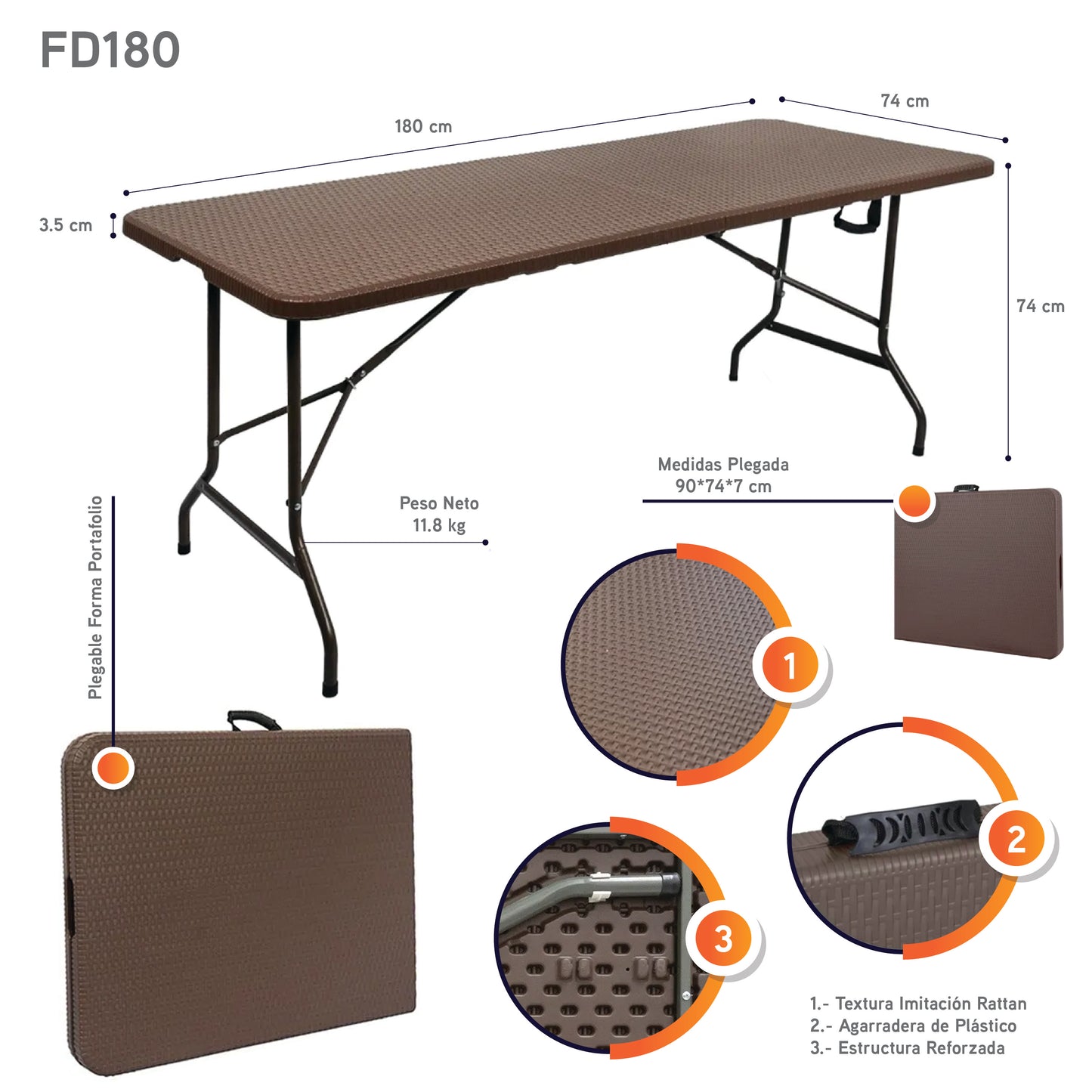 An application scenario or product detail of mesa plegada - Image 4