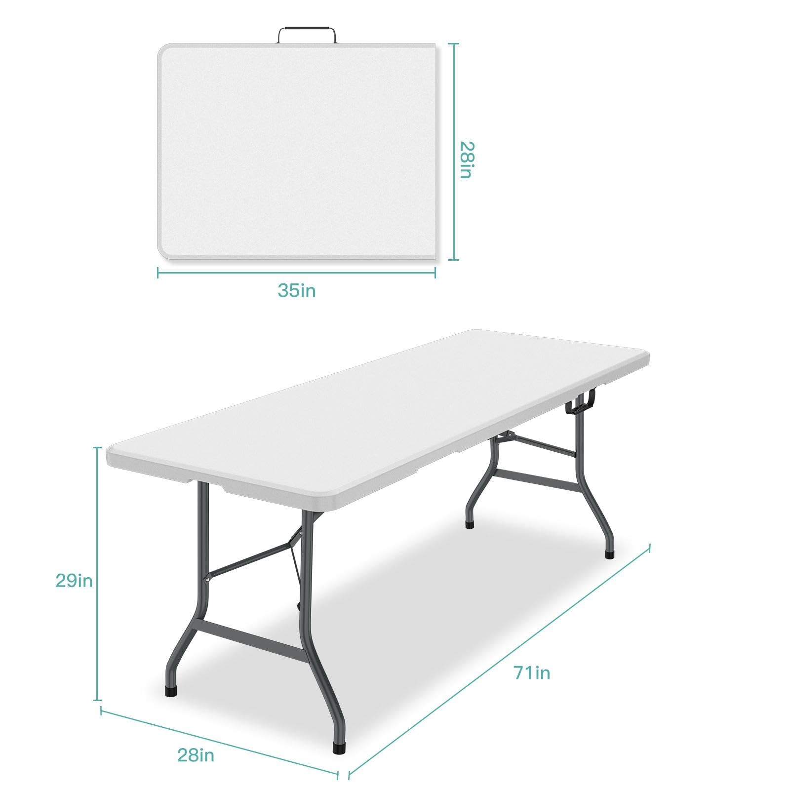 An application scenario or product detail of mesas plegables - Image 13