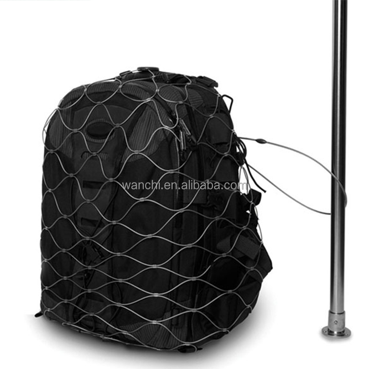 An application scenario or product detail of mesh metal bag - Image 1