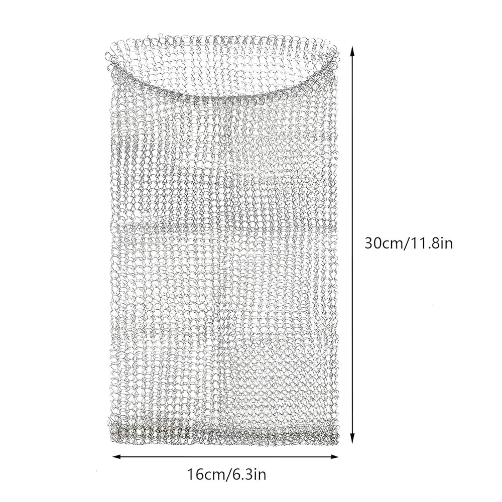 An application scenario or product detail of mesh metal bag - Image 7