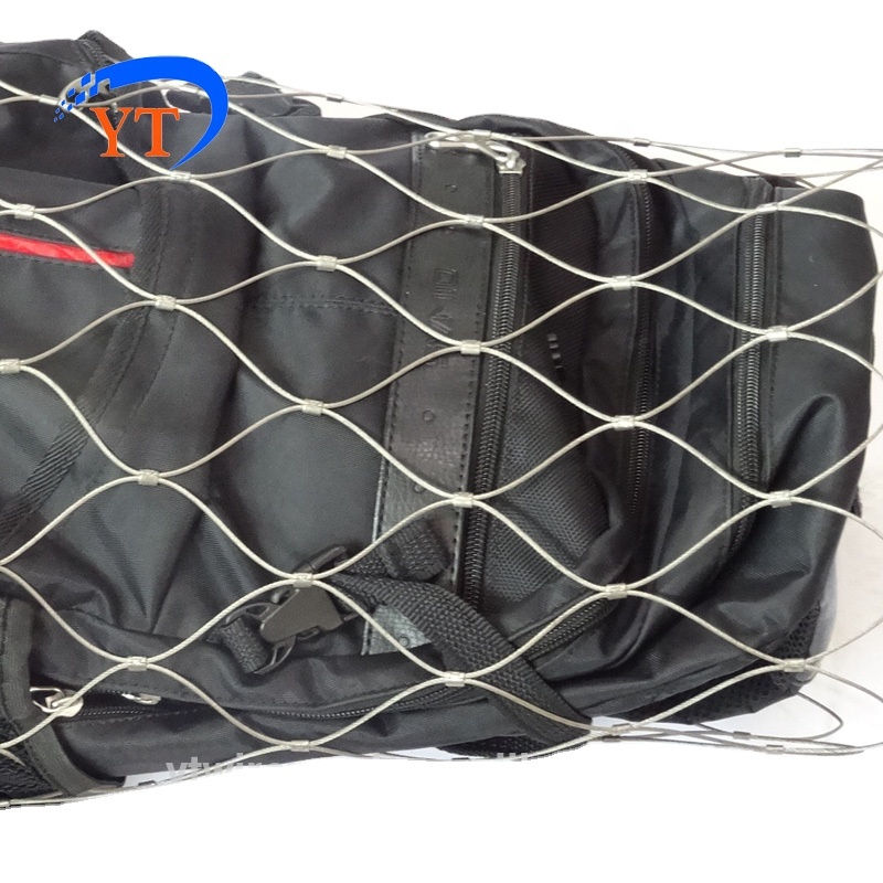 An application scenario or product detail of mesh metal bag - Image 8