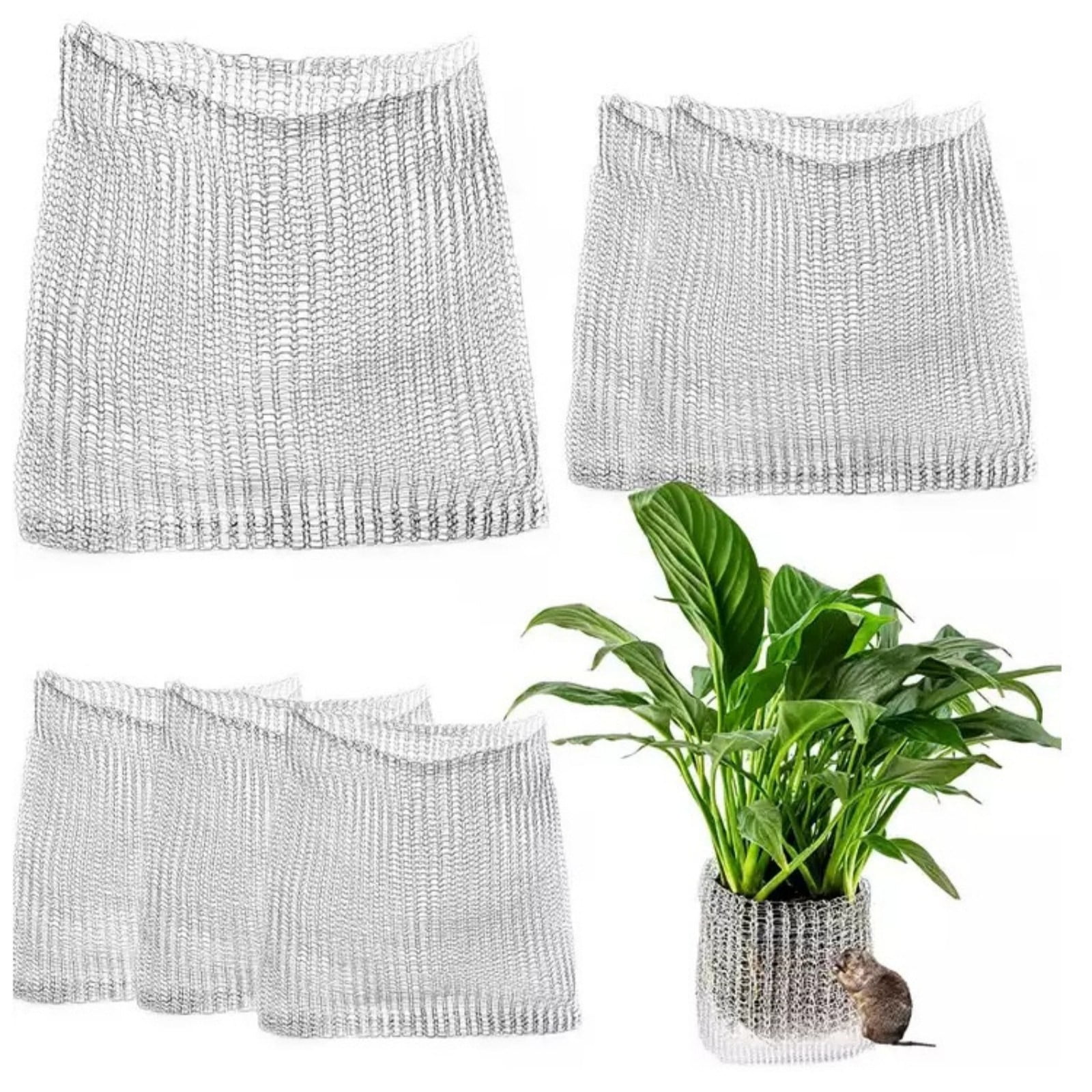 An application scenario or product detail of mesh metal bag - Image 9