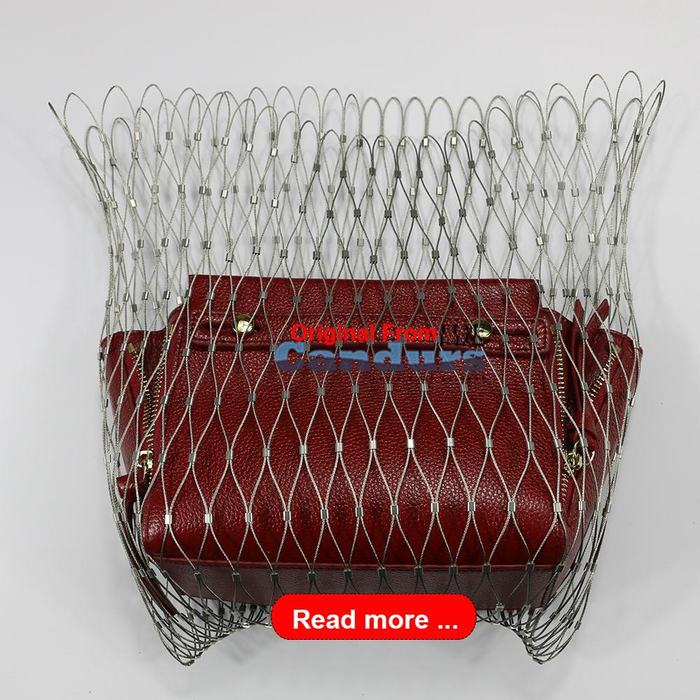 An application scenario or product detail of mesh metal bag - Image 10