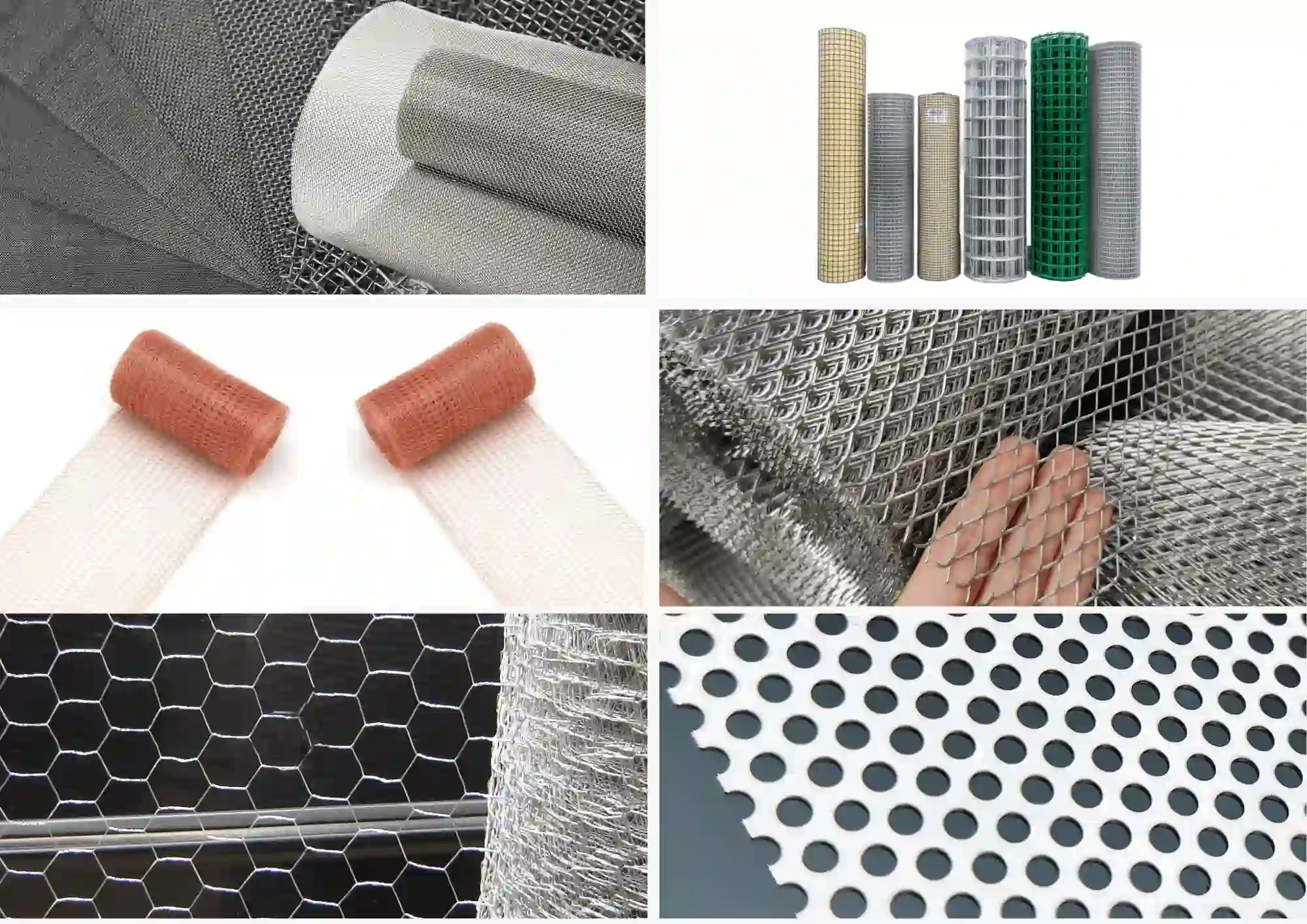 An application scenario or product detail of mesh types - Image 2