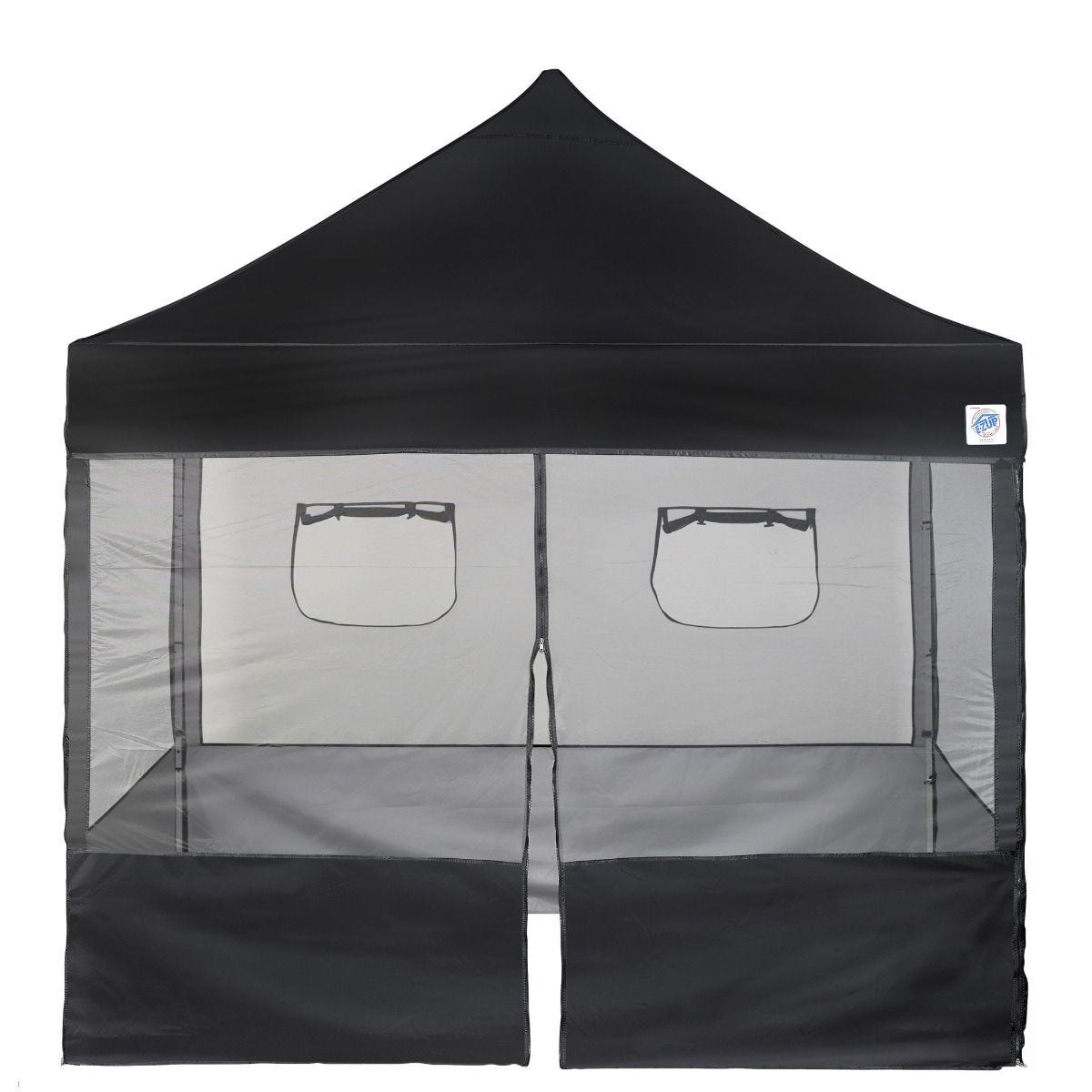 An application scenario or product detail of mesh walls for canopy - Image 6