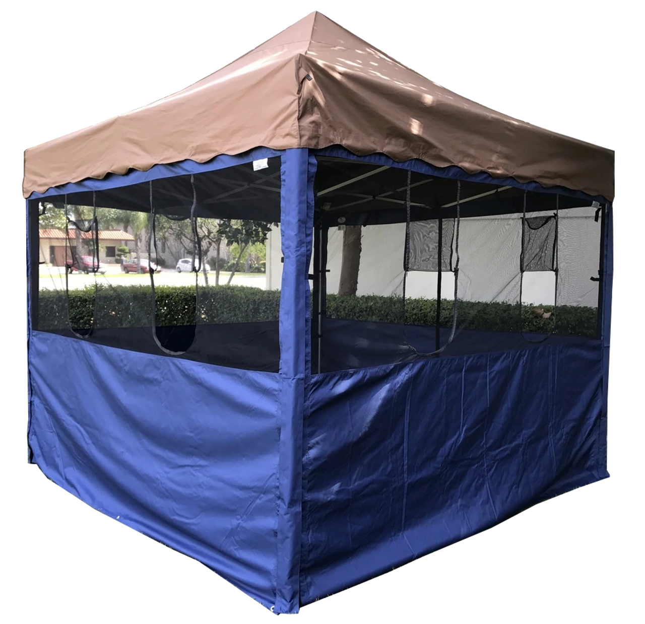 An application scenario or product detail of mesh walls for canopy - Image 9