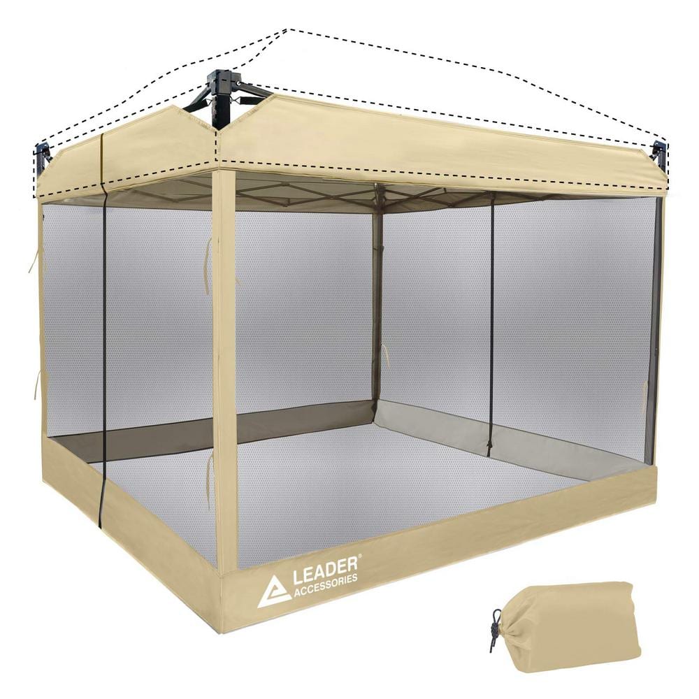 An application scenario or product detail of mesh walls for canopy - Image 10