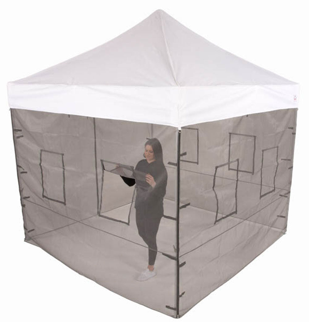 An application scenario or product detail of mesh walls for canopy - Image 11