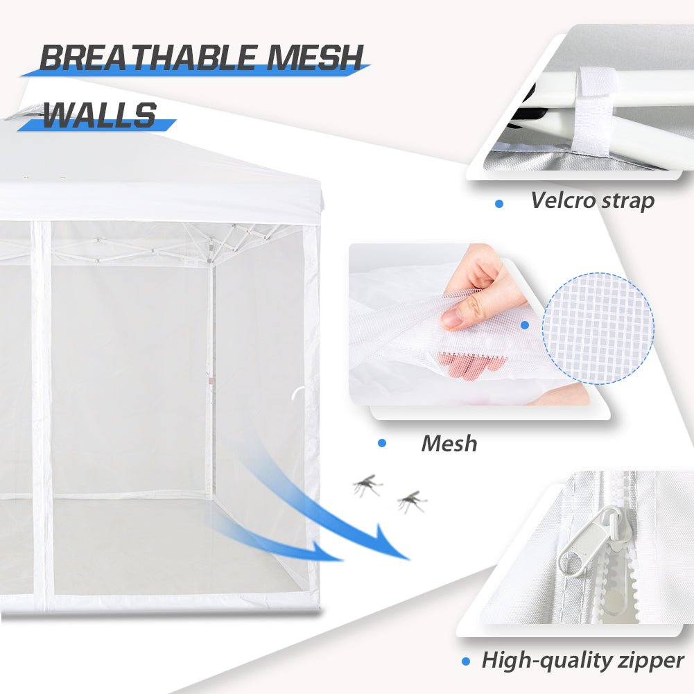 An application scenario or product detail of mesh walls for canopy - Image 20