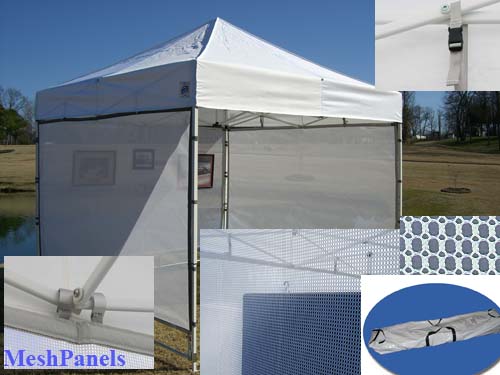 An application scenario or product detail of mesh walls for canopy - Image 21
