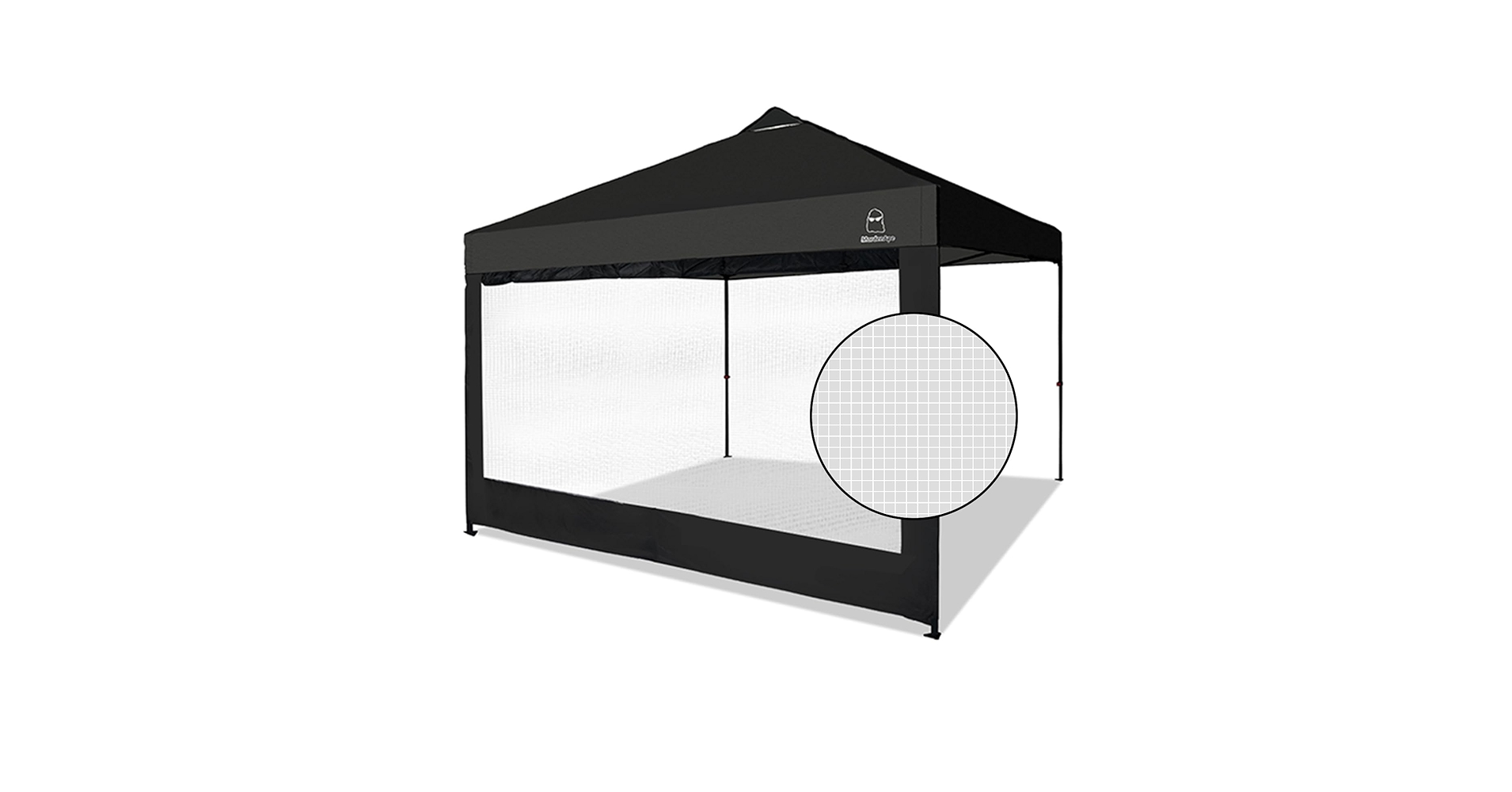 Featured image for the mesh walls for canopy guide