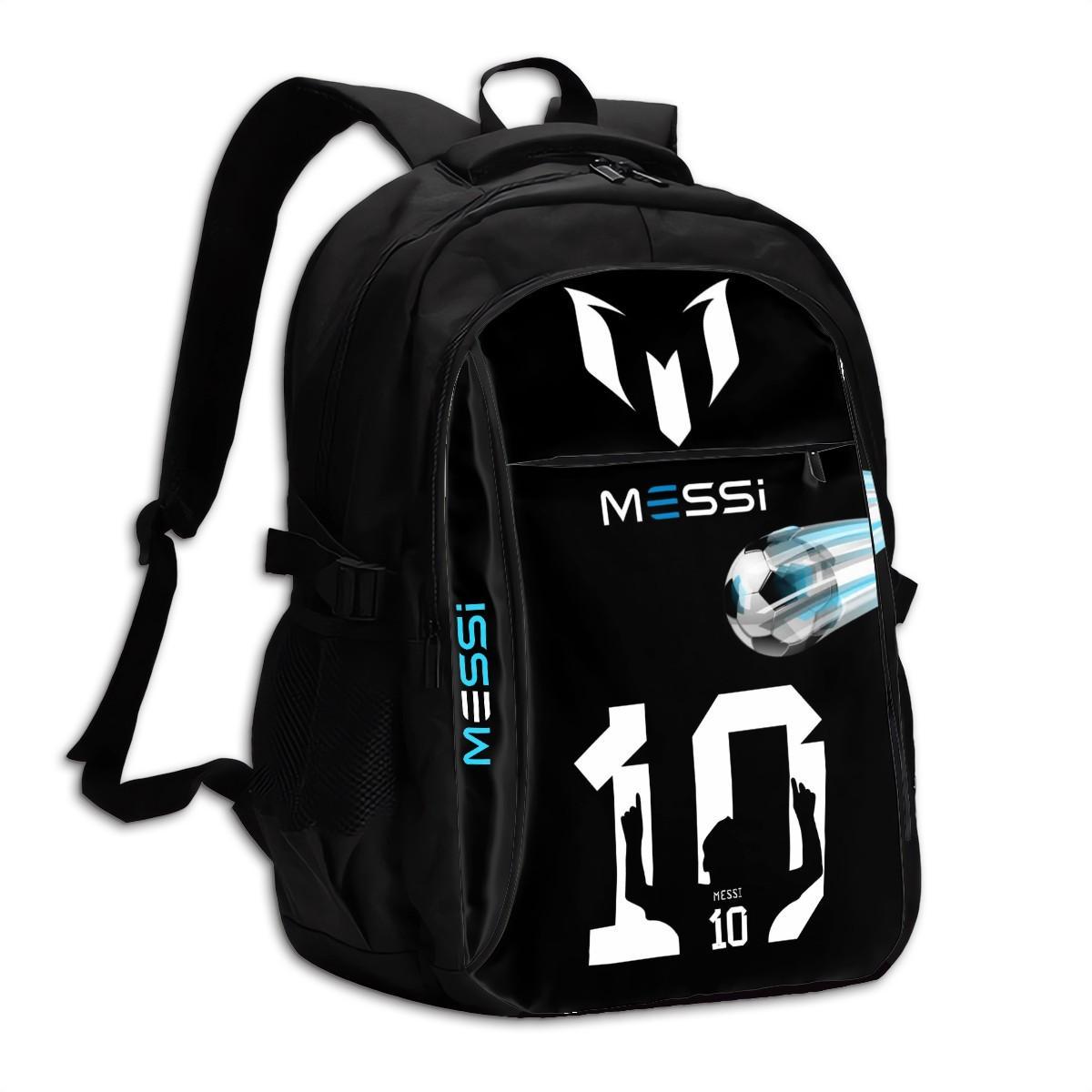 An application scenario or product detail of messi backpack - Image 6