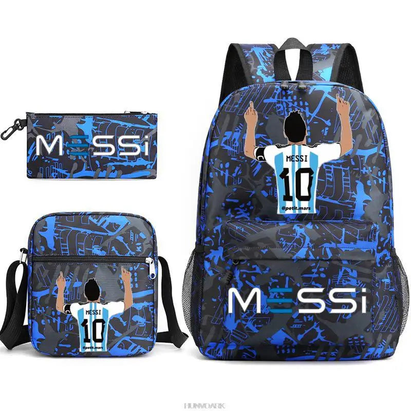 An application scenario or product detail of messi backpack - Image 8