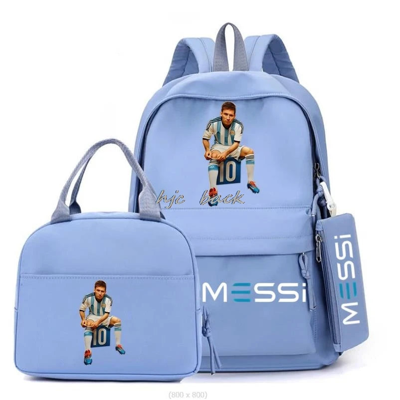 An application scenario or product detail of messi backpack - Image 18