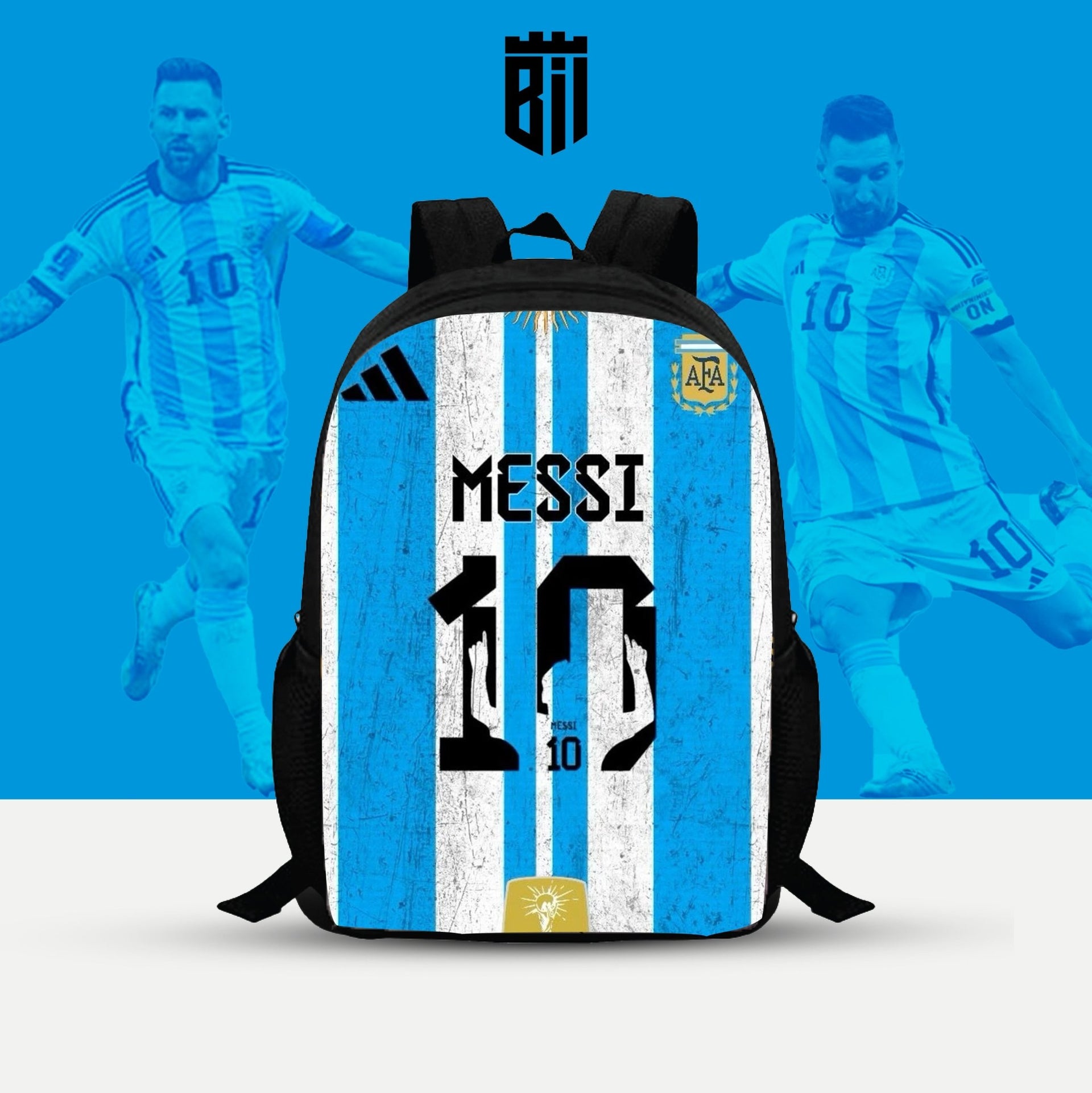 An application scenario or product detail of messi backpack - Image 20