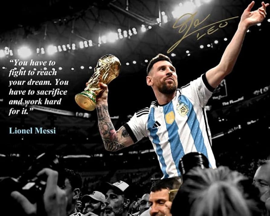 An application scenario or product detail of messi quotations - Image 6