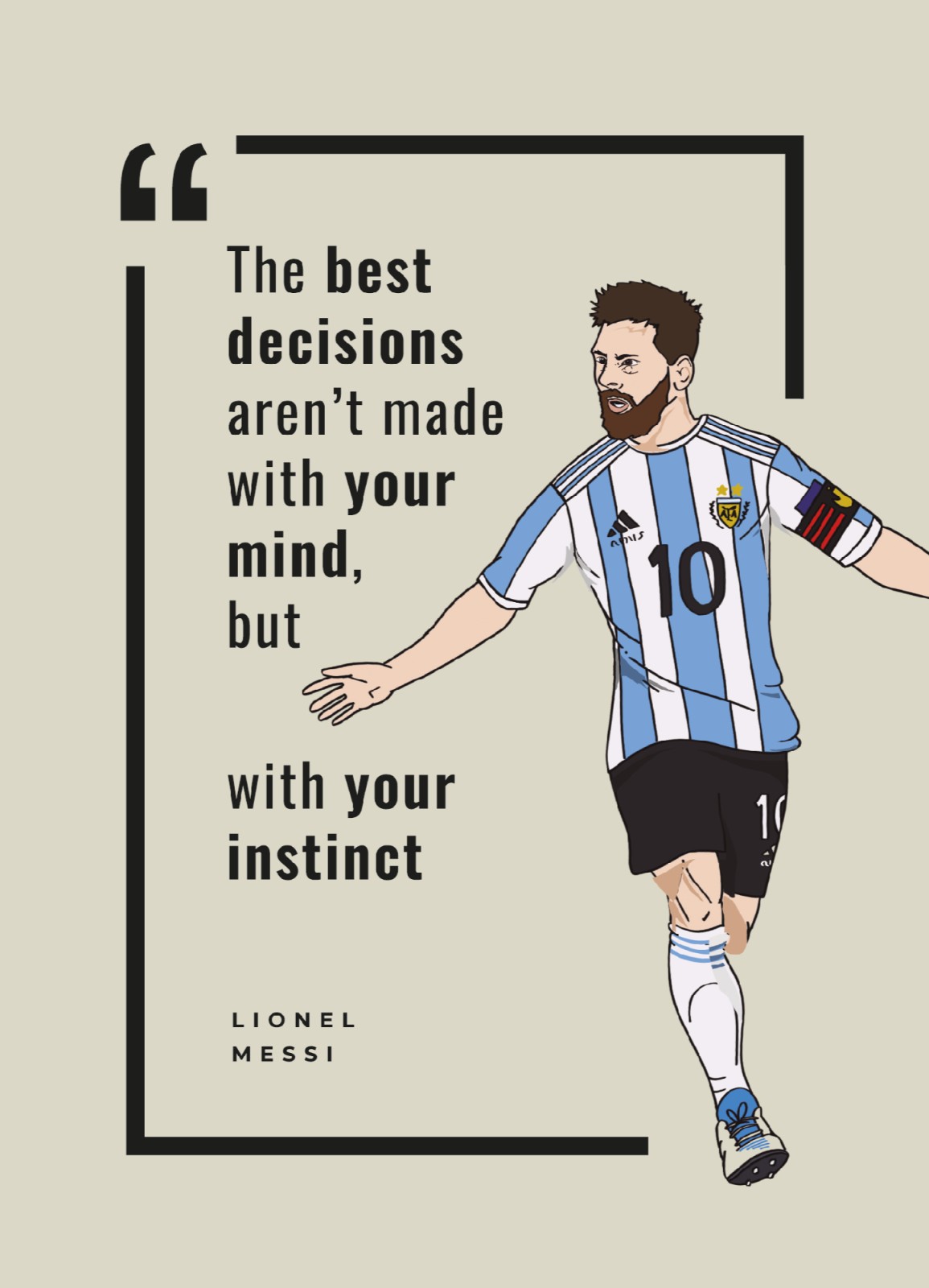 An application scenario or product detail of messi quotations - Image 10