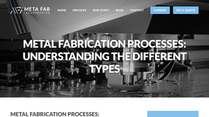 Meta Fab - Metal Fabrication Solutions
