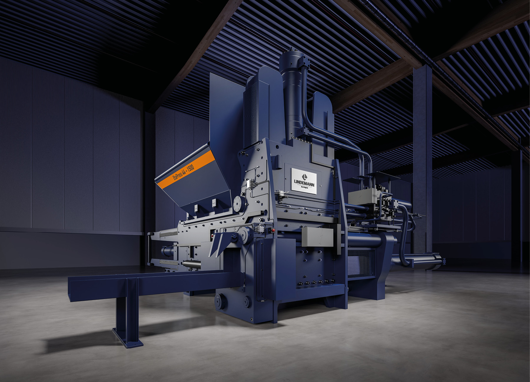 An application scenario or product detail of metal baler machine - Image 2