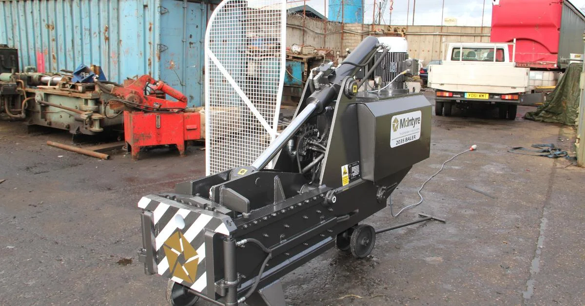 An application scenario or product detail of metal baler machine - Image 6