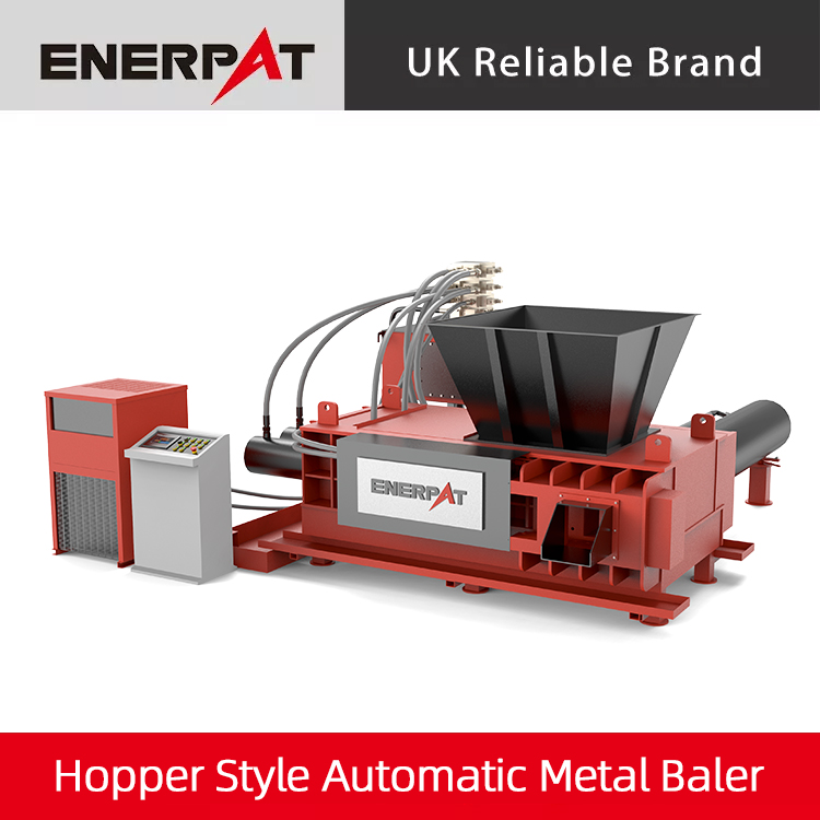 An application scenario or product detail of metal baler machine - Image 9