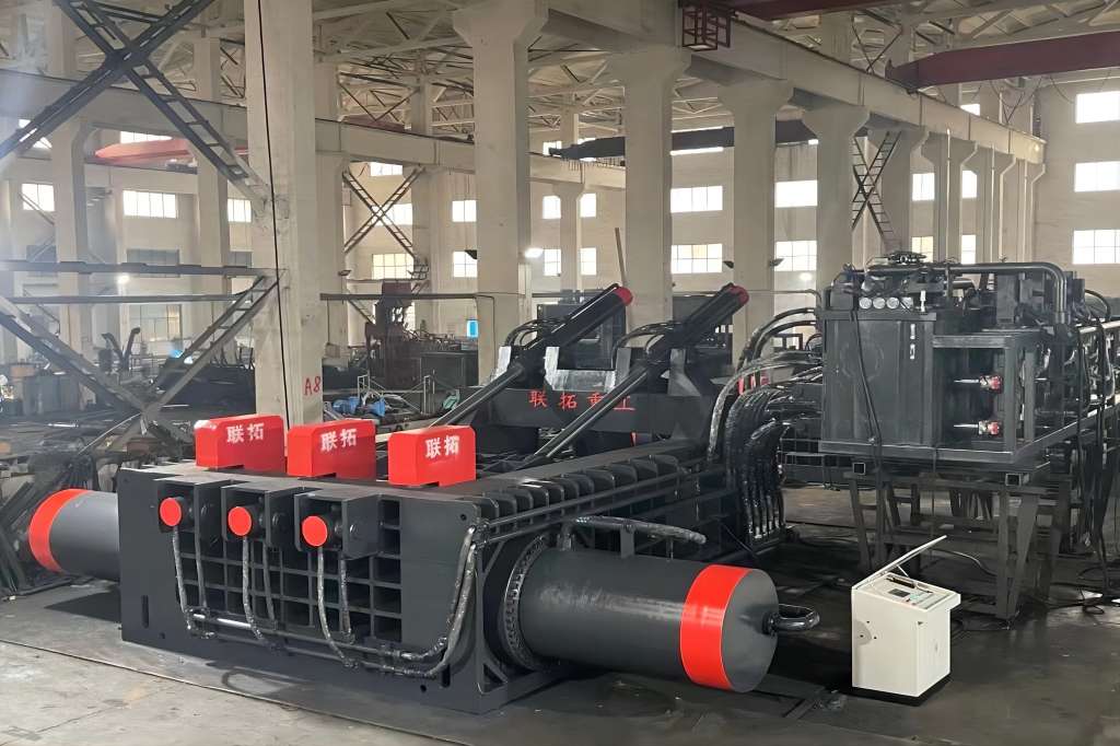 An application scenario or product detail of metal baler machine - Image 14