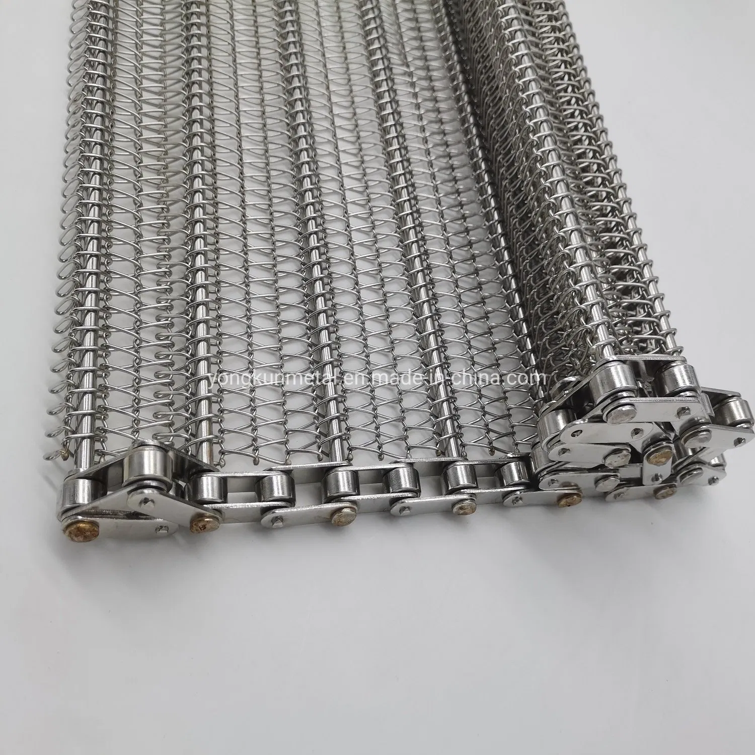 An application scenario or product detail of metal conveyor belts stainless steel - Image 2