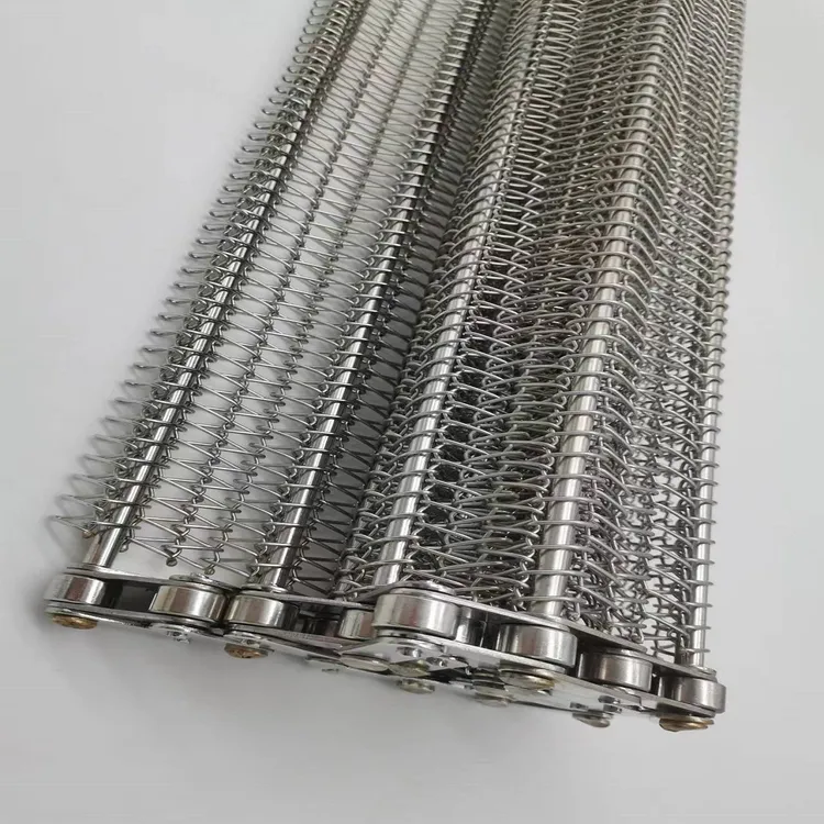 An application scenario or product detail of metal conveyor belts stainless steel - Image 8