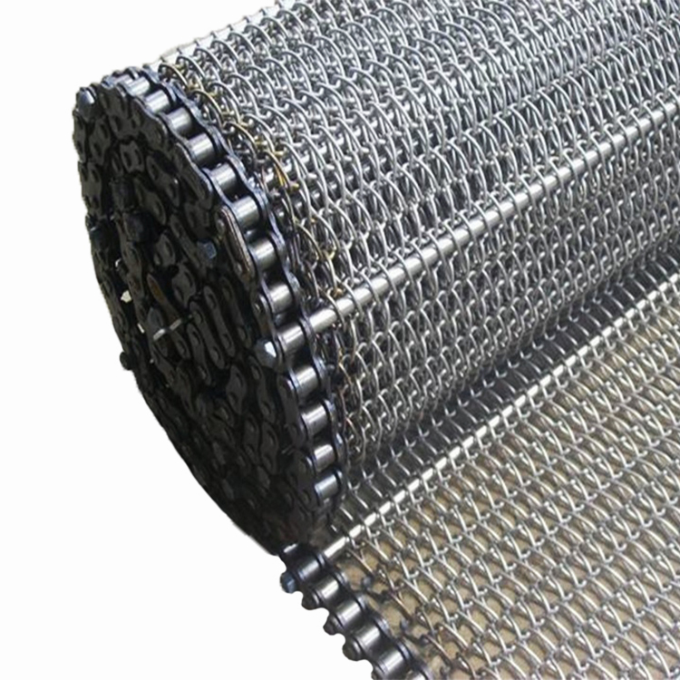 An application scenario or product detail of metal conveyor belts stainless steel - Image 9
