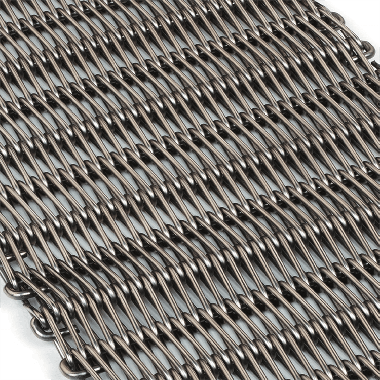 An application scenario or product detail of metal conveyor belts stainless steel - Image 17