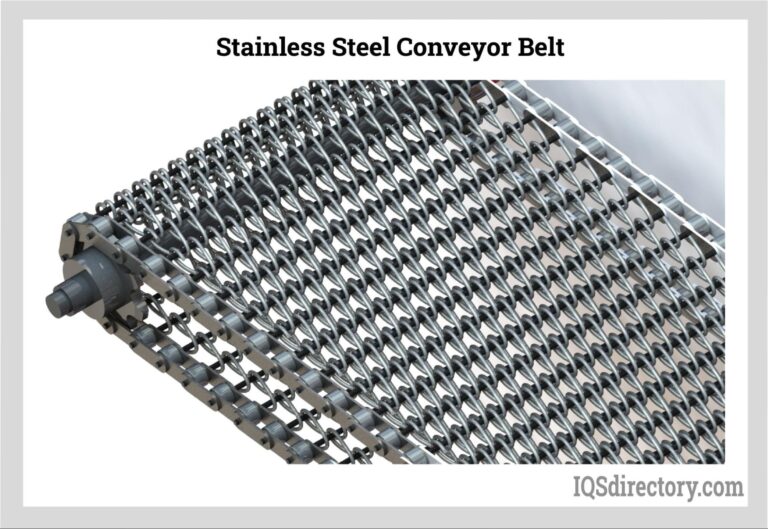 Featured image for the metal conveyor belts stainless steel guide