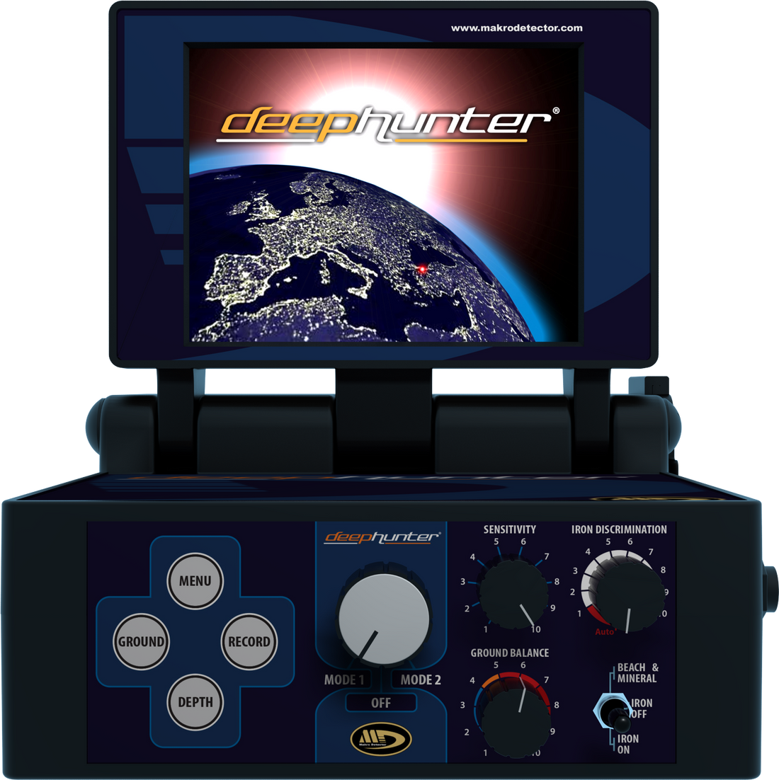 An application scenario or product detail of metal detector with color display - Image 3