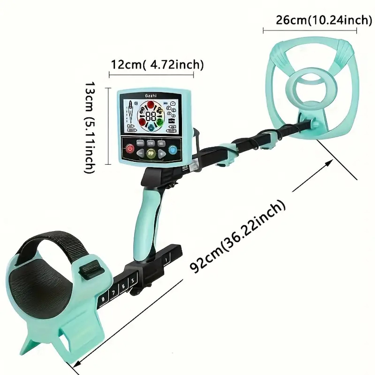 An application scenario or product detail of metal detector with color display - Image 4