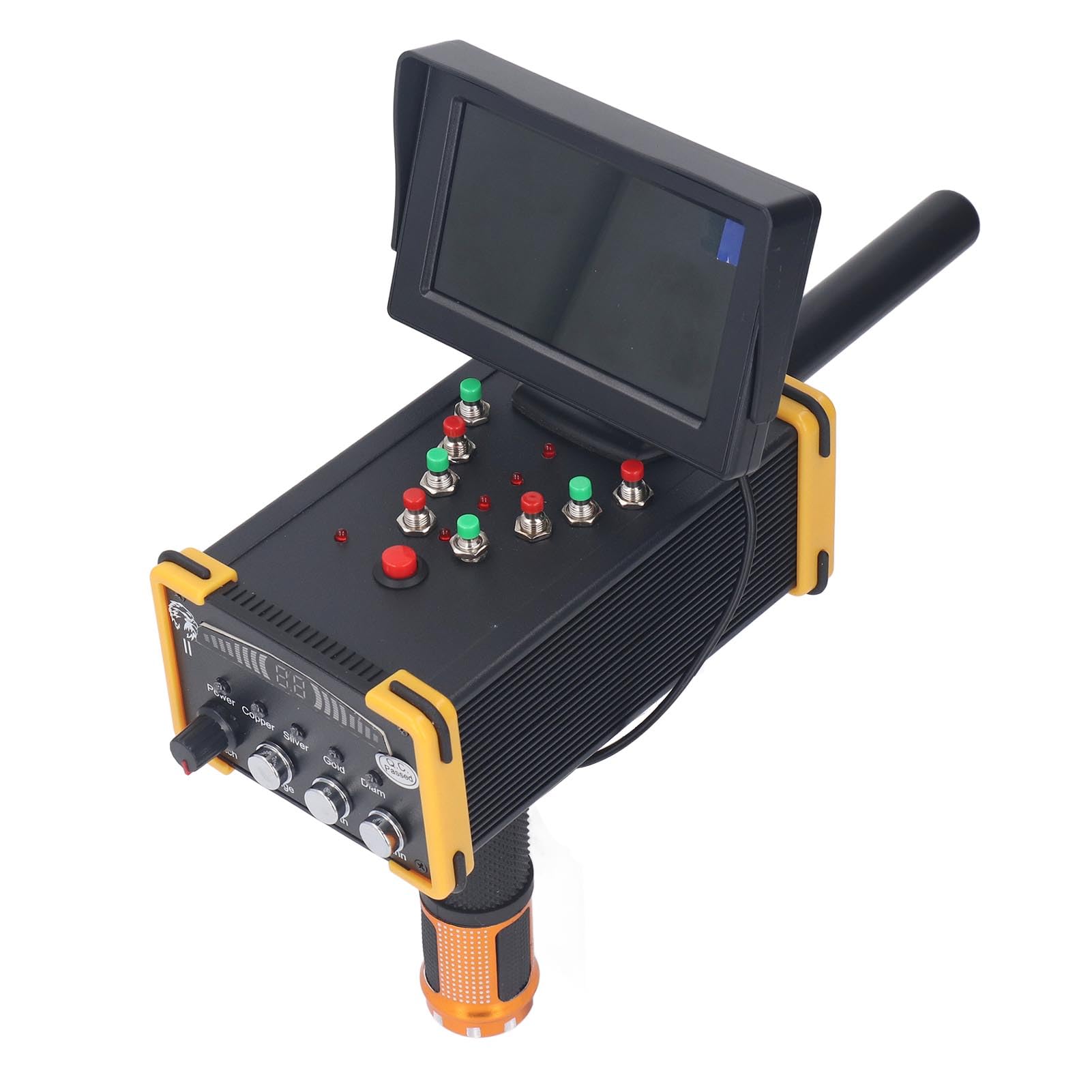 An application scenario or product detail of metal detector with color display - Image 5
