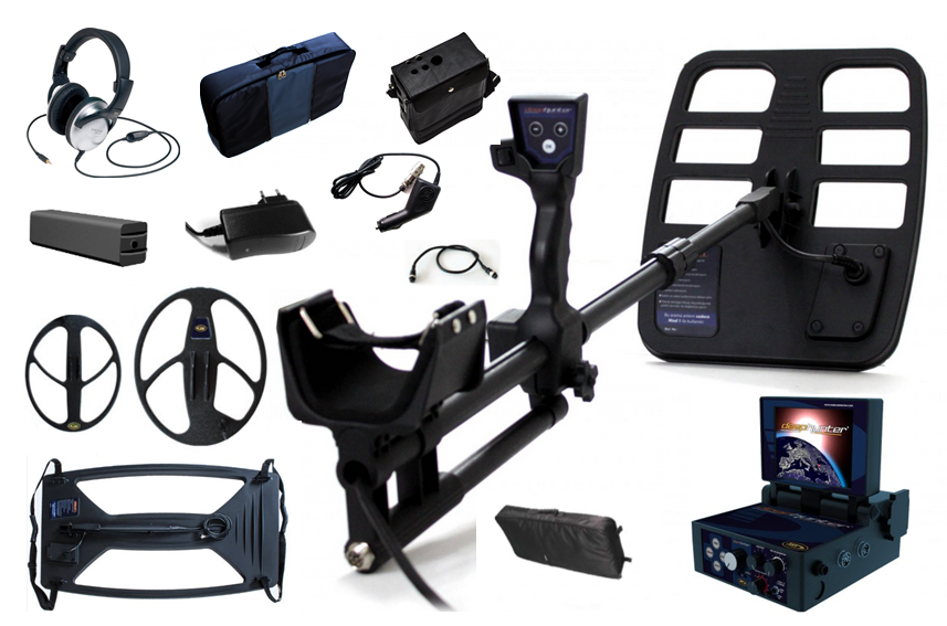 An application scenario or product detail of metal detector with color display - Image 6