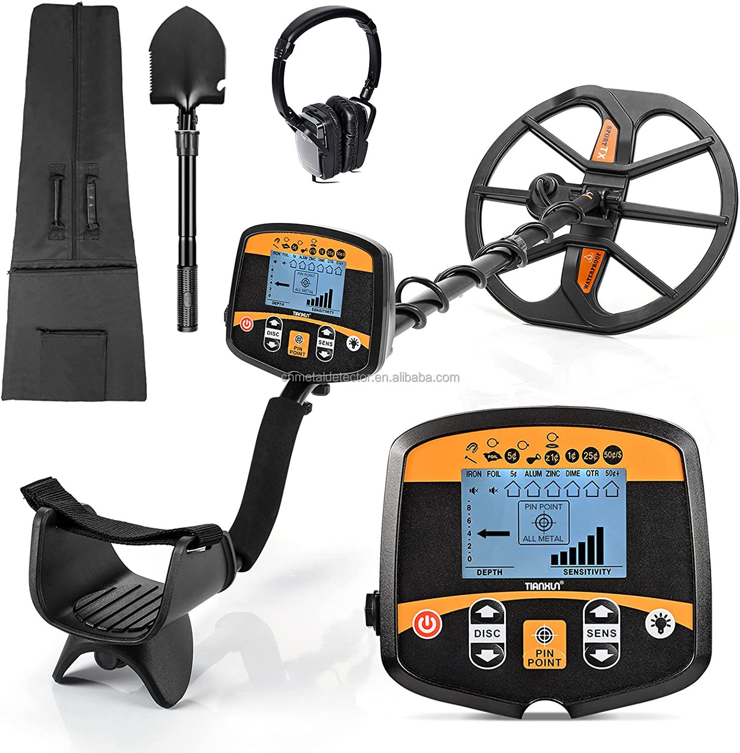 An application scenario or product detail of metal detector with color display - Image 7