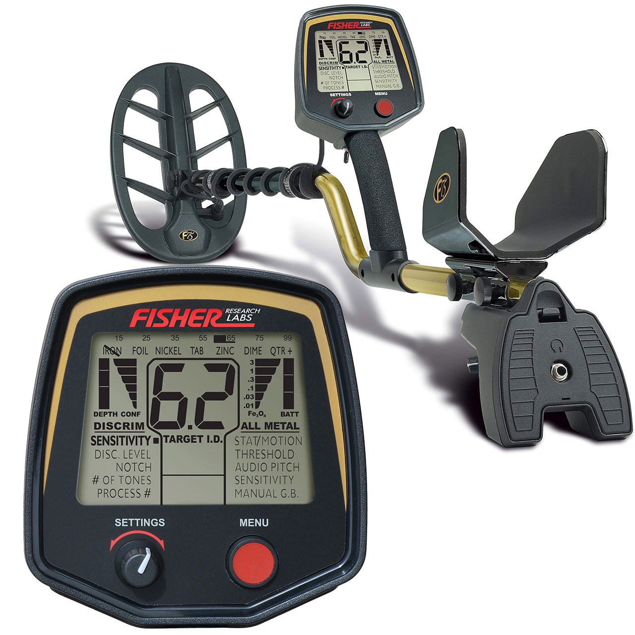 An application scenario or product detail of metal detector with color display - Image 10