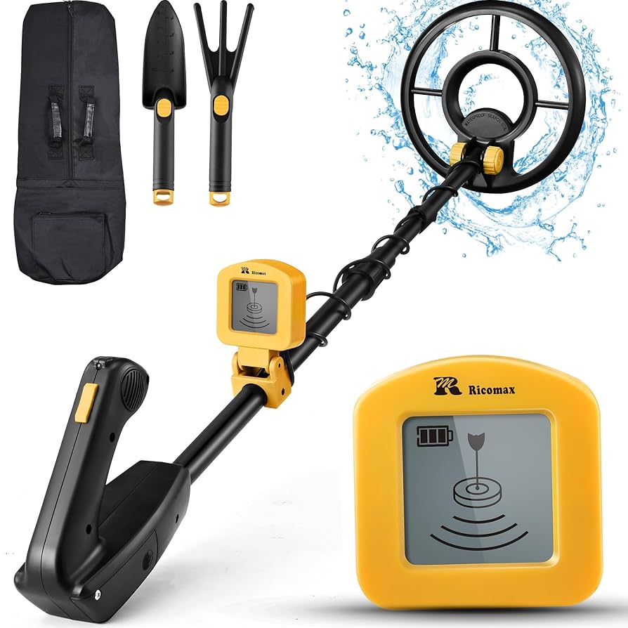 An application scenario or product detail of metal detector with color display - Image 11