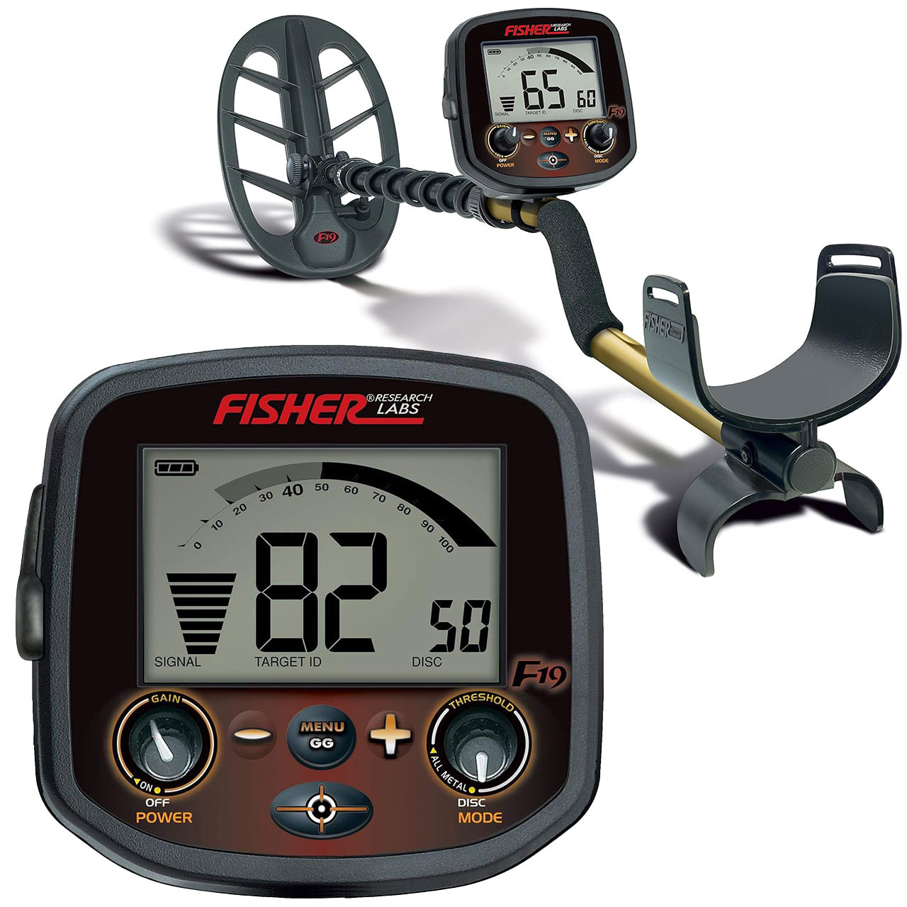 An application scenario or product detail of metal detector with color display - Image 12
