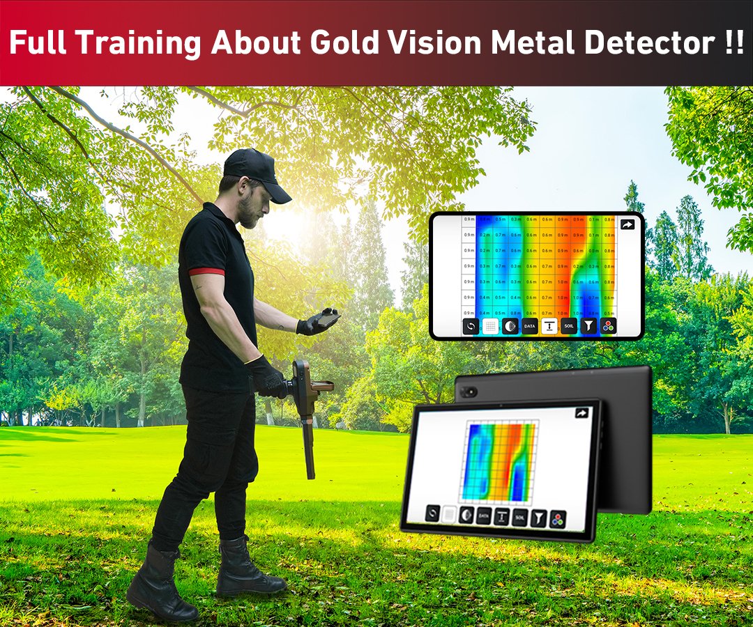 An application scenario or product detail of metal detector with color display - Image 13