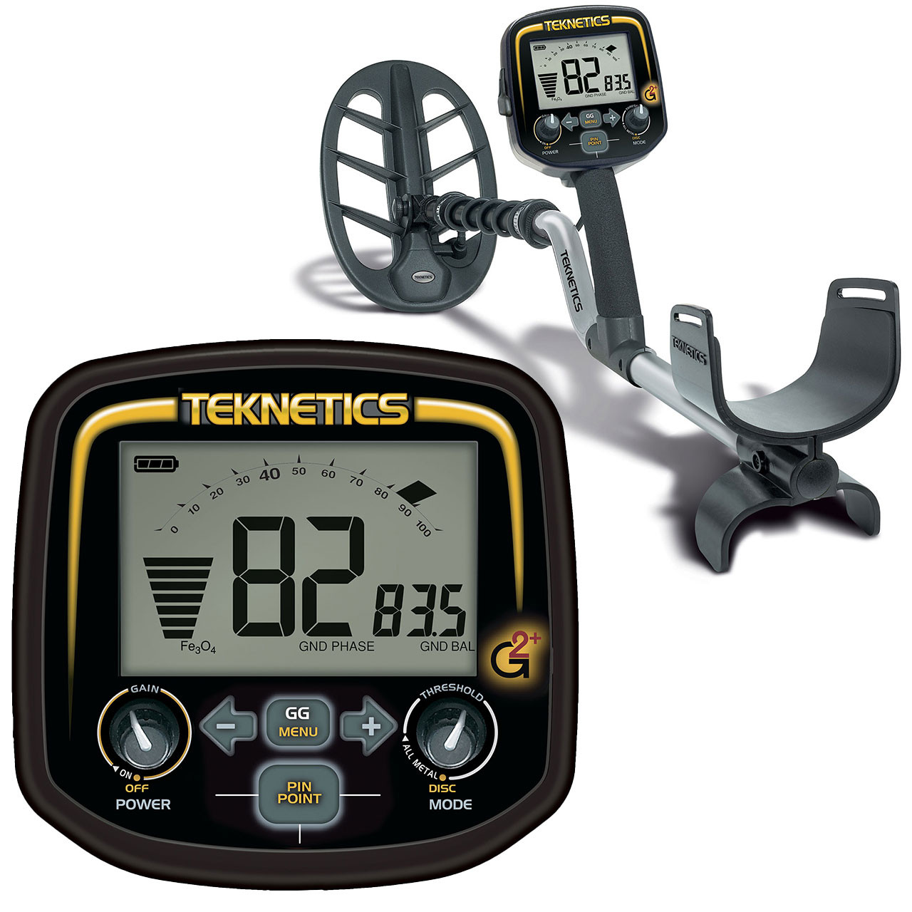 An application scenario or product detail of metal detector with color display - Image 17