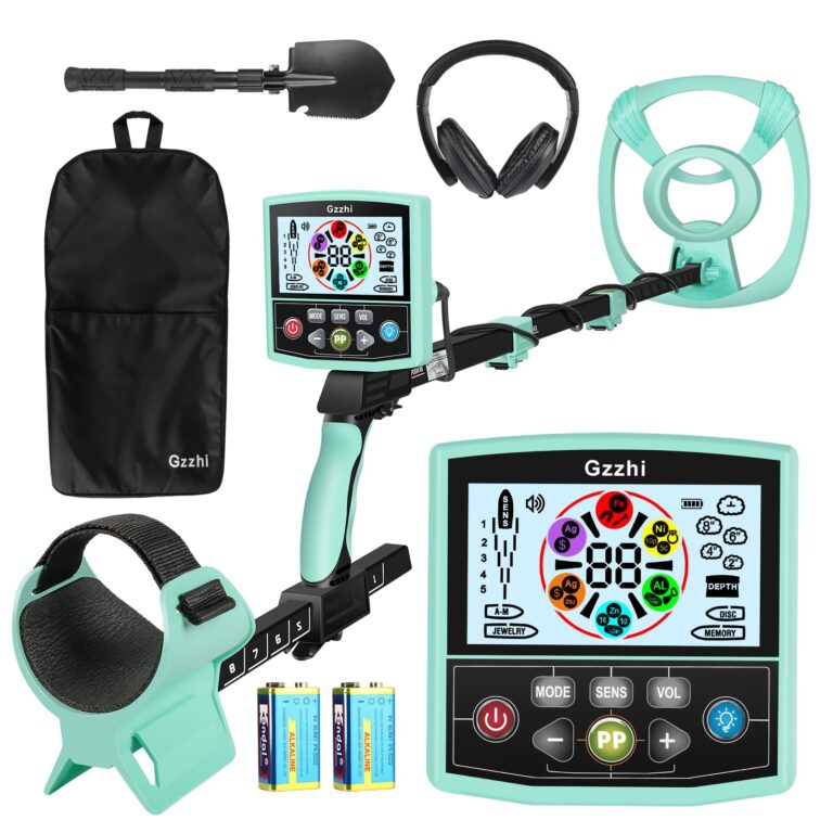 Featured image for the metal detector with color display guide