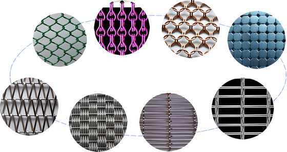 An application scenario or product detail of metal fabric - Image 2