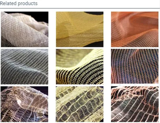 An application scenario or product detail of metal fabric - Image 17