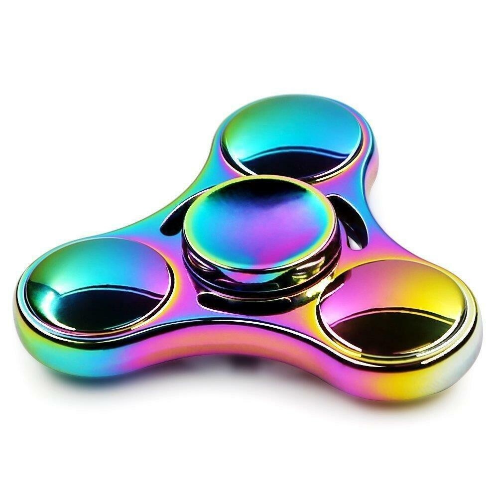 An application scenario or product detail of metal metallic fidget spinner - Image 5