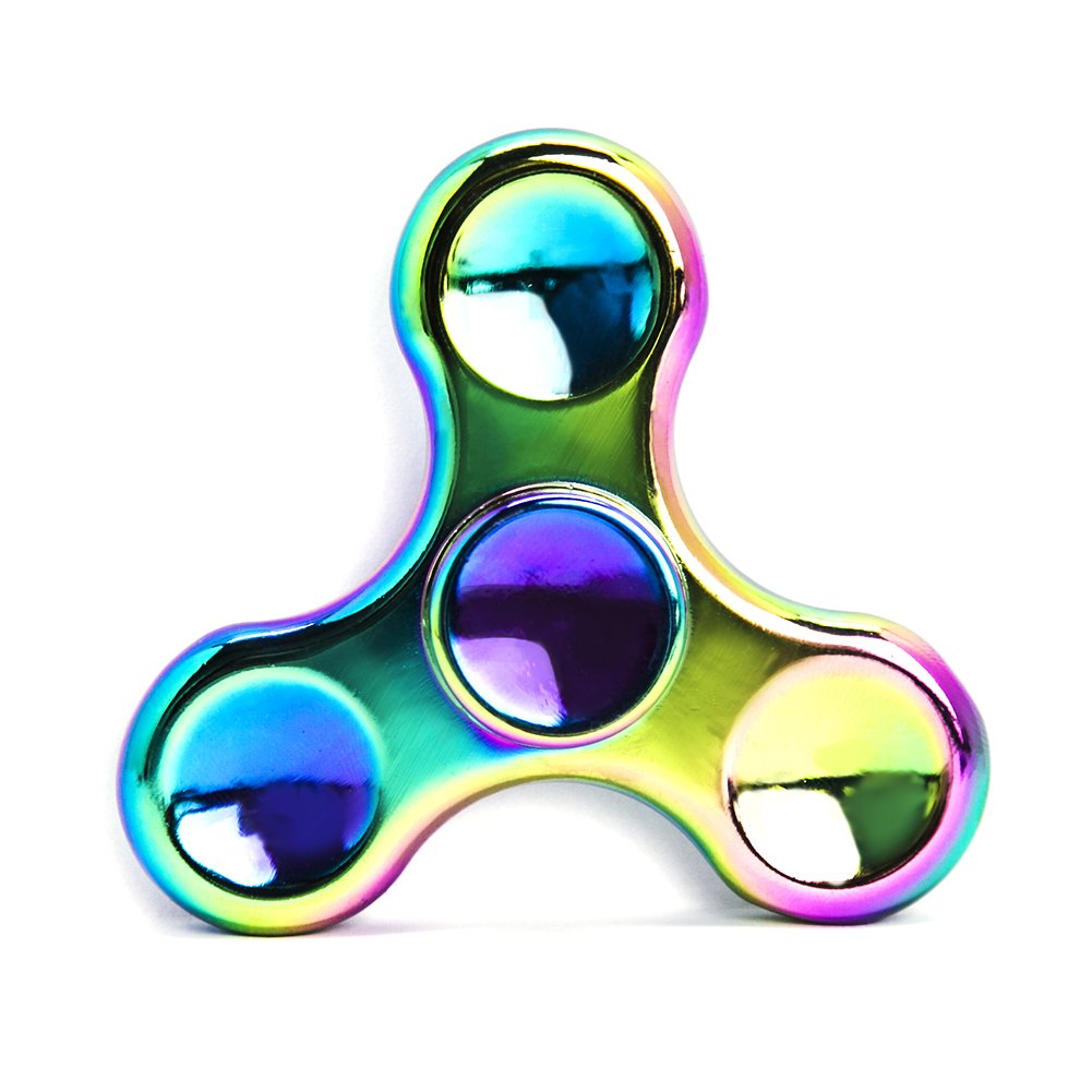 An application scenario or product detail of metal metallic fidget spinner - Image 9